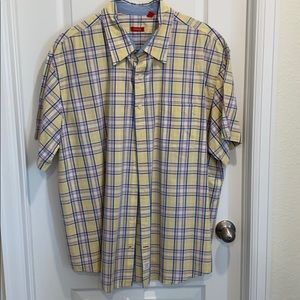 Men’s IZOD casual button down 3XL